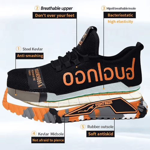 أحذية أمان WorkForce 